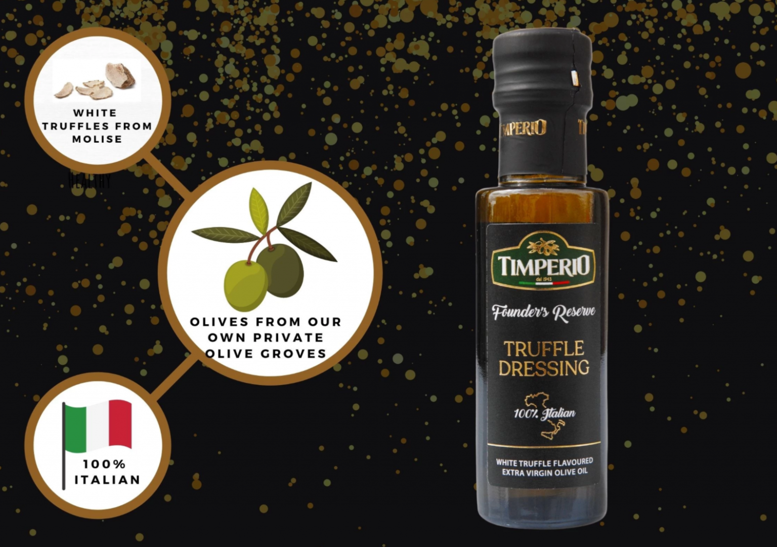 Recensione – Olio Extravergine di Oliva al Tartufo Bianco Riserva del Fondatore